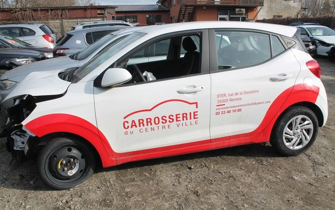 Hyundai i10 cena 25900 przebieg: 6100, rok produkcji 2022 z Grabów nad Prosną małe 29